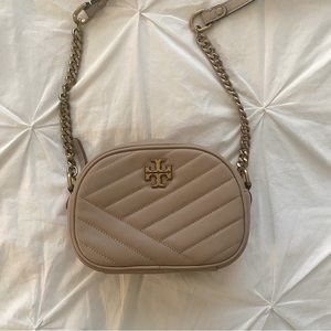 Tory Burch Kira Chevron Small Camara Bag